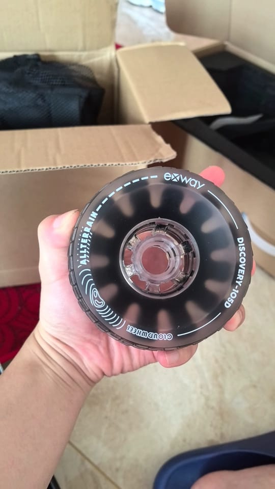 Customer photo review of Exway Wave