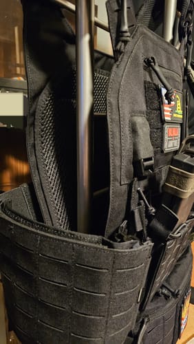 Customer photo review of BRAVO Plattenträger - All in One Bundle - Schwarz