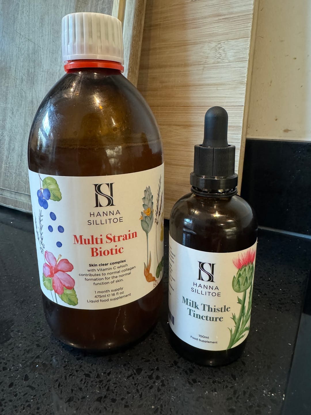 Customer photo review of Milk Thistle Tincture