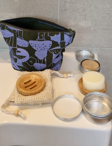 Sharon B. review of Shampoo Bar Saver and Transport Bag image 1 out of 1