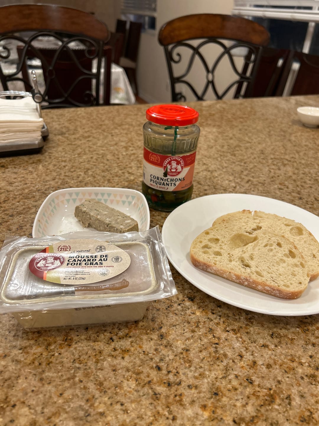Customer photo review of Cornichons Piquants - "Spicy"