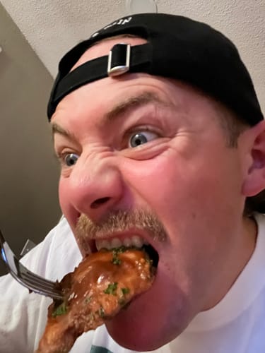 Customer photo review of Mile High BBQ Chicken