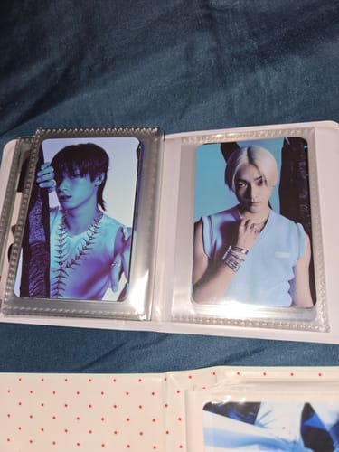 Customer photo review of THE BOYZ - TRIGGER 9TH MINI ALBUM PLATFORM SET