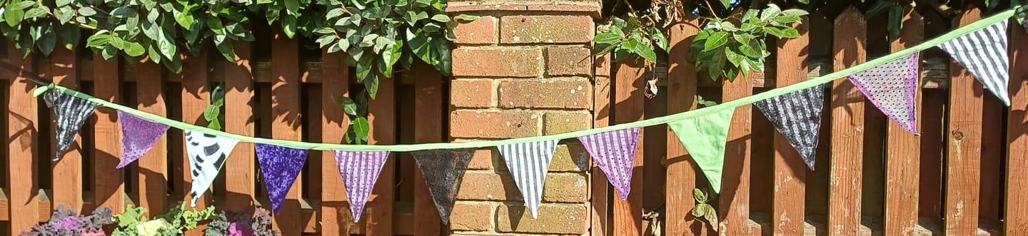 Customer photo review of Wide Stripes Seersucker Fabric