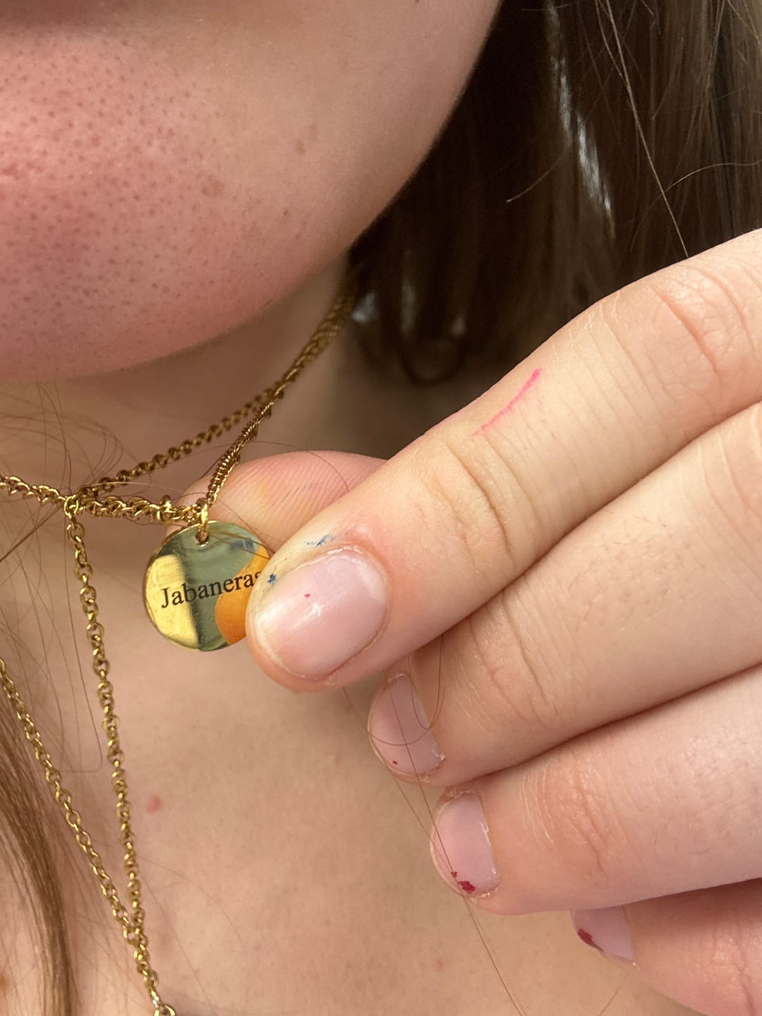 Customer photo review of Collar Sensación ~ Personalizado