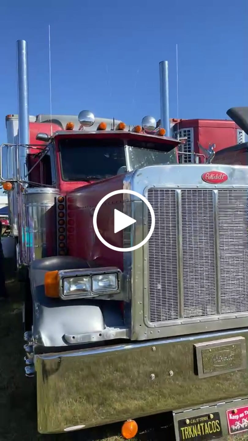 Customer video review of 2 Piece Bus Windshield Glass For Peterbilt 379, 388, 389
