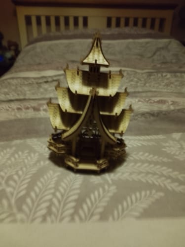 Customer photo review of Temple of Joy