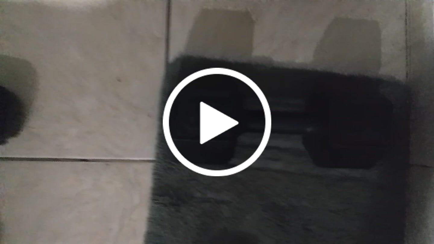 Customer video review of Halter Sextavado Pintado