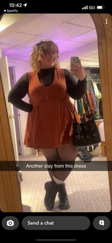 Customer photo review of Aria Eyeglasses