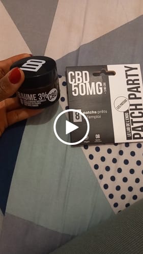 Customer video review of Patchs CBD - 55MG