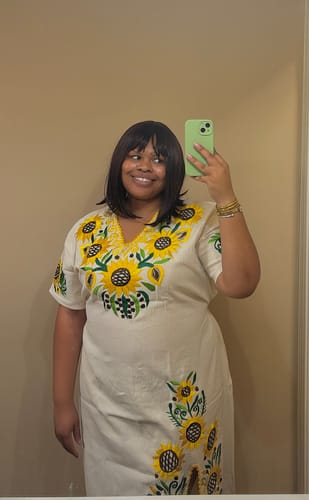 Customer photo review of Jimena Girasol Dress