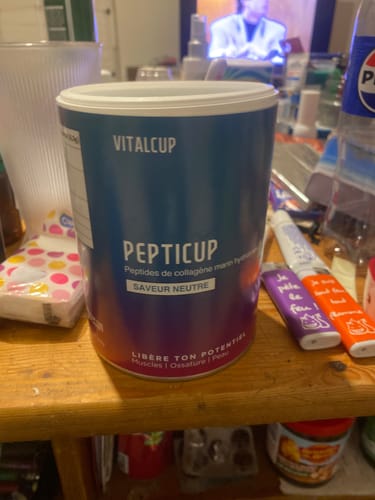Customer photo review of PEPTICUP