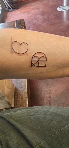 Customer photo review of Custom Logos