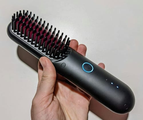 Customer photo review of Brusheo Hair PRO