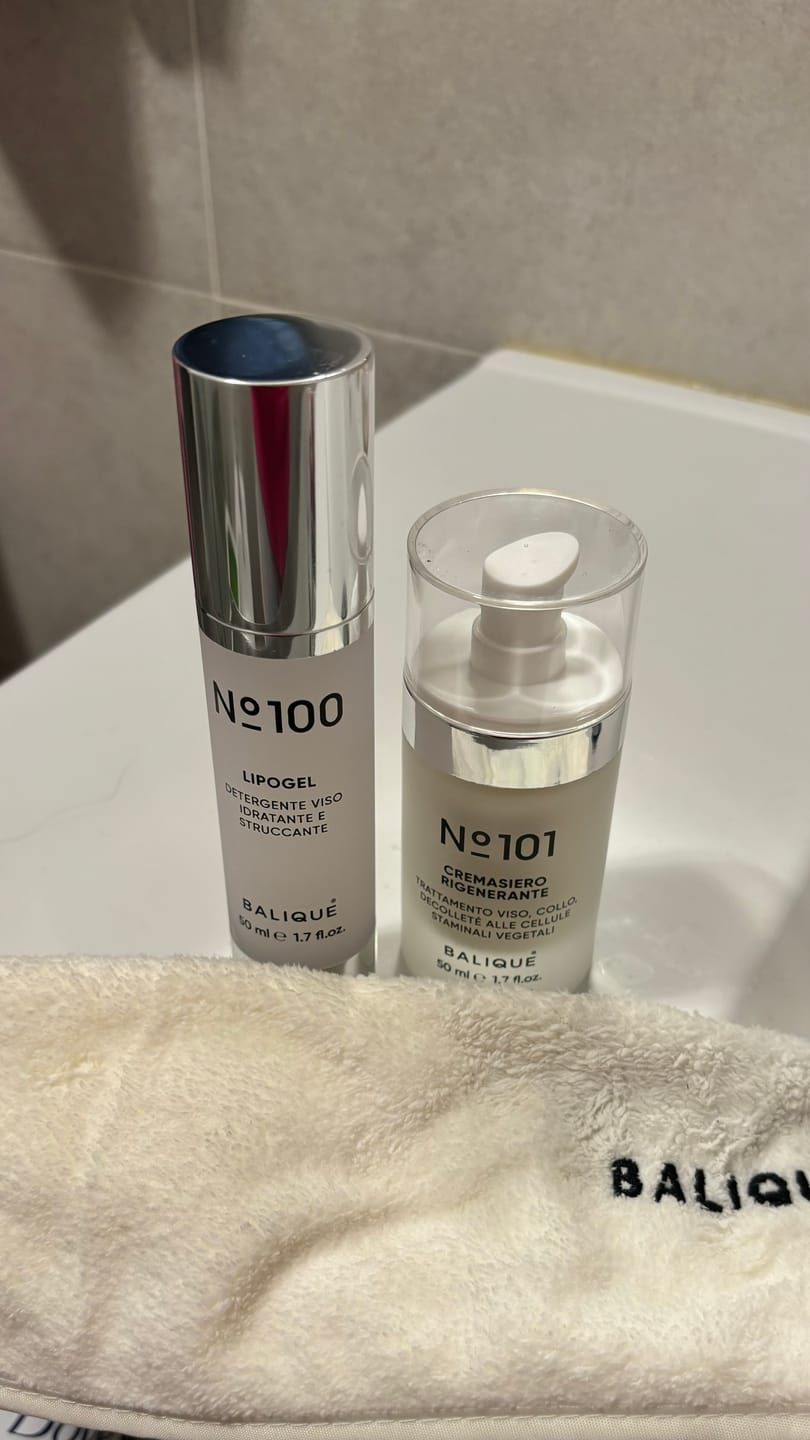 Customer photo review of N°101 - CREMASIERO RIGENERANTE - Viso, Collo e Decolleté