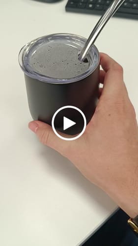Customer video review of Calebasse Thermos
