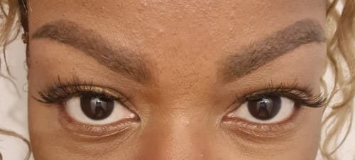 Customer photo review of Volume Russe | Cils Magnétiques