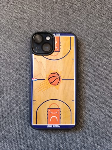 Customer photo review of Phoenix Suns - NBA Authentic Wood Case
