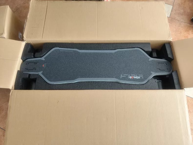 Customer photo review of Exway Flex Paragon