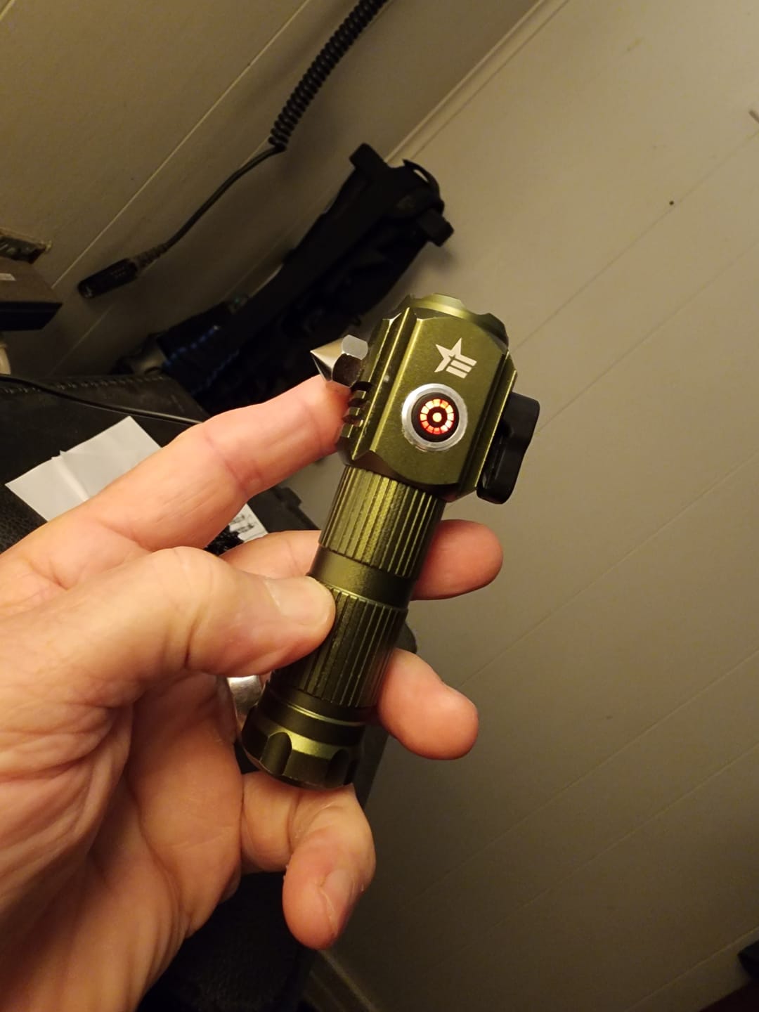 Customer photo review of Multi-Fuctional Car Hammer