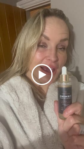 Customer video review of Firming Rejuvenation Facial Serum