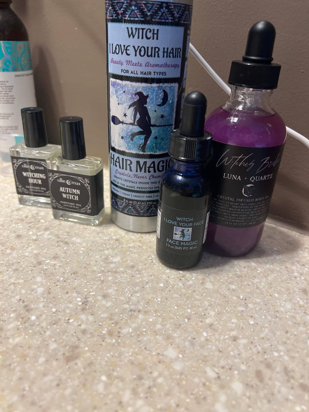 Customer photo review of Witch I Love Your Face - Face Serum