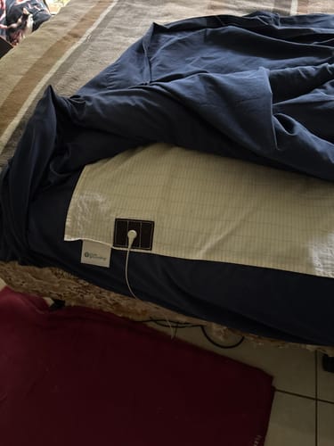 Customer photo review of PureGrounding® Grounding Sheet