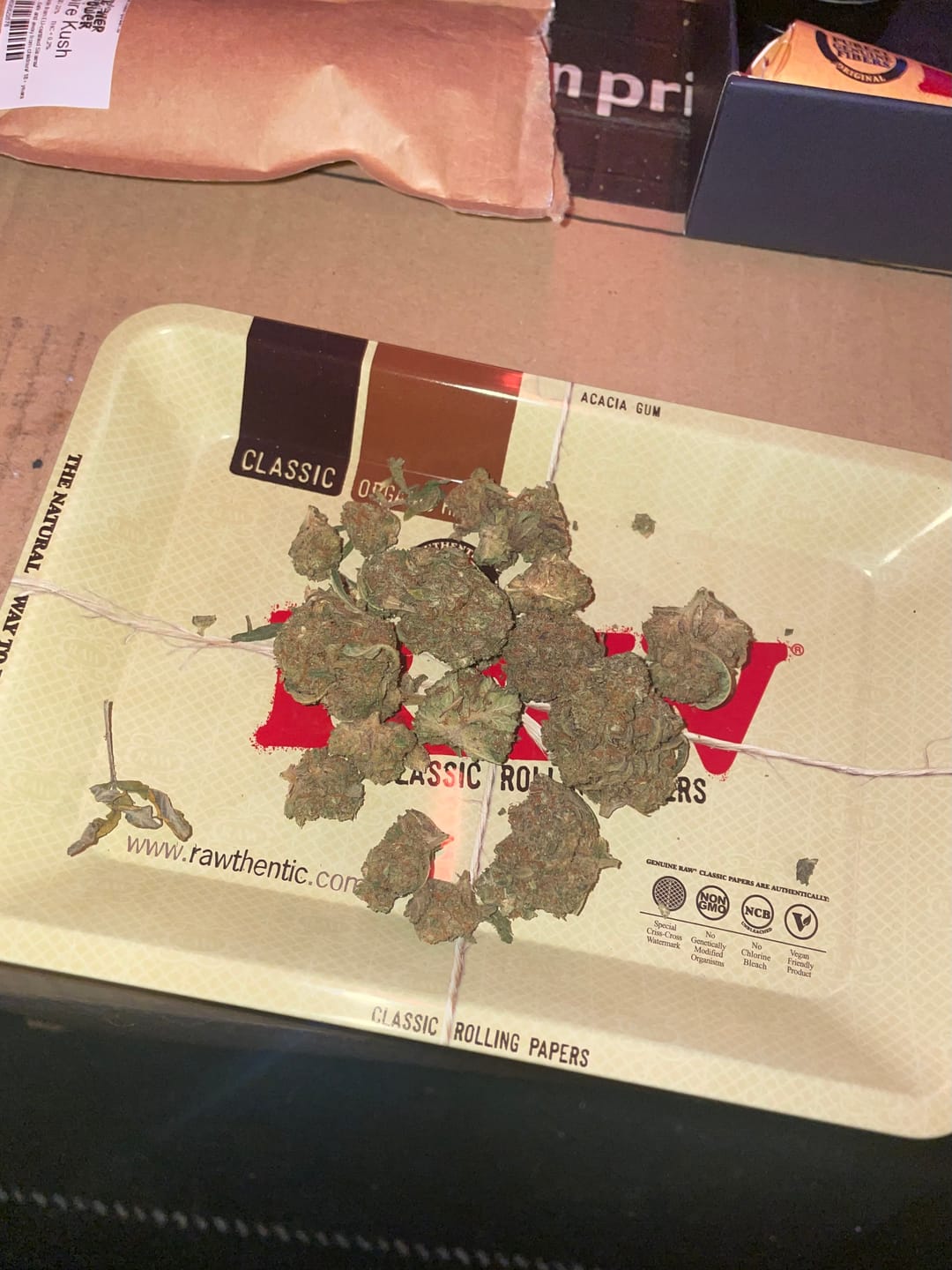Customer photo review of 🧛🏻‍♂️ Vampire Kush CBD 22%