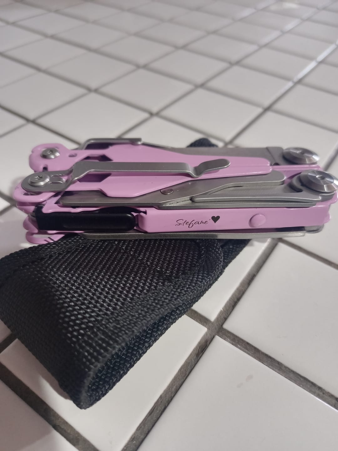 Customer photo review of TerraTAC™ X14 MKII Pink [Free engraving] (Pre Order: Expect Delivery 16th November 2024)