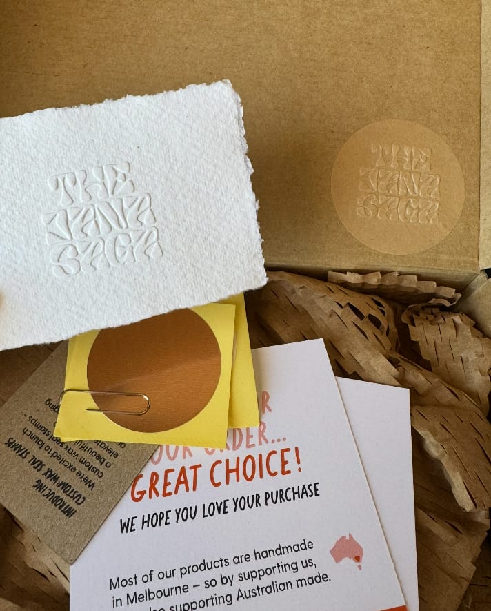 Customer photo review of Paper Embosser