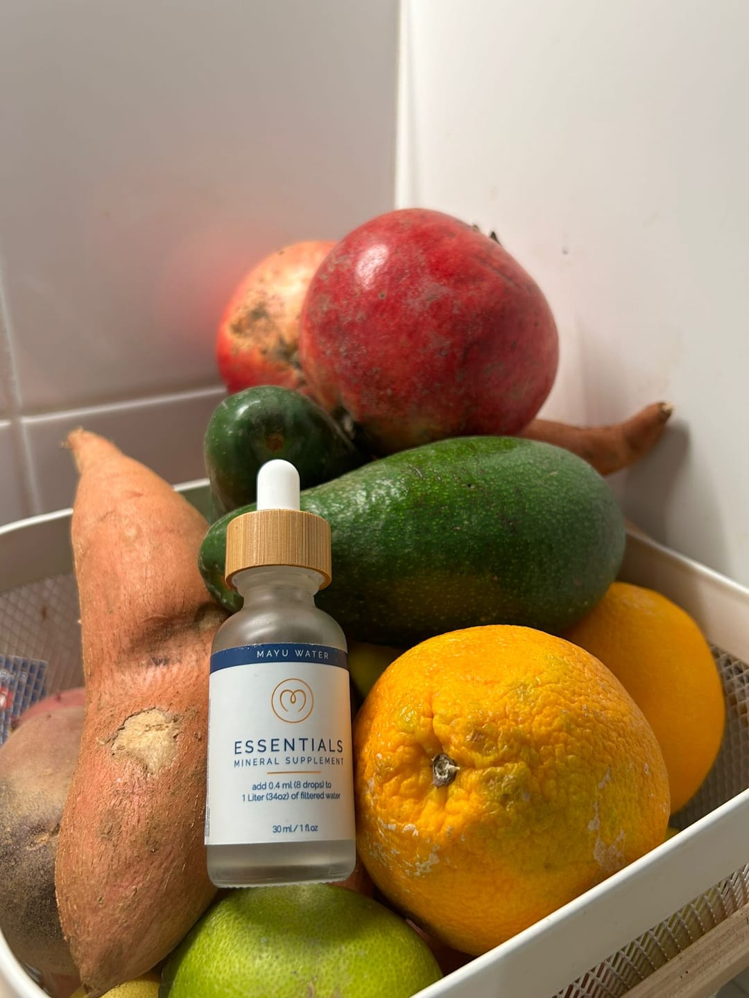 Customer photo review of Trace Mineral & Electrolyte Drops Sampler Kit