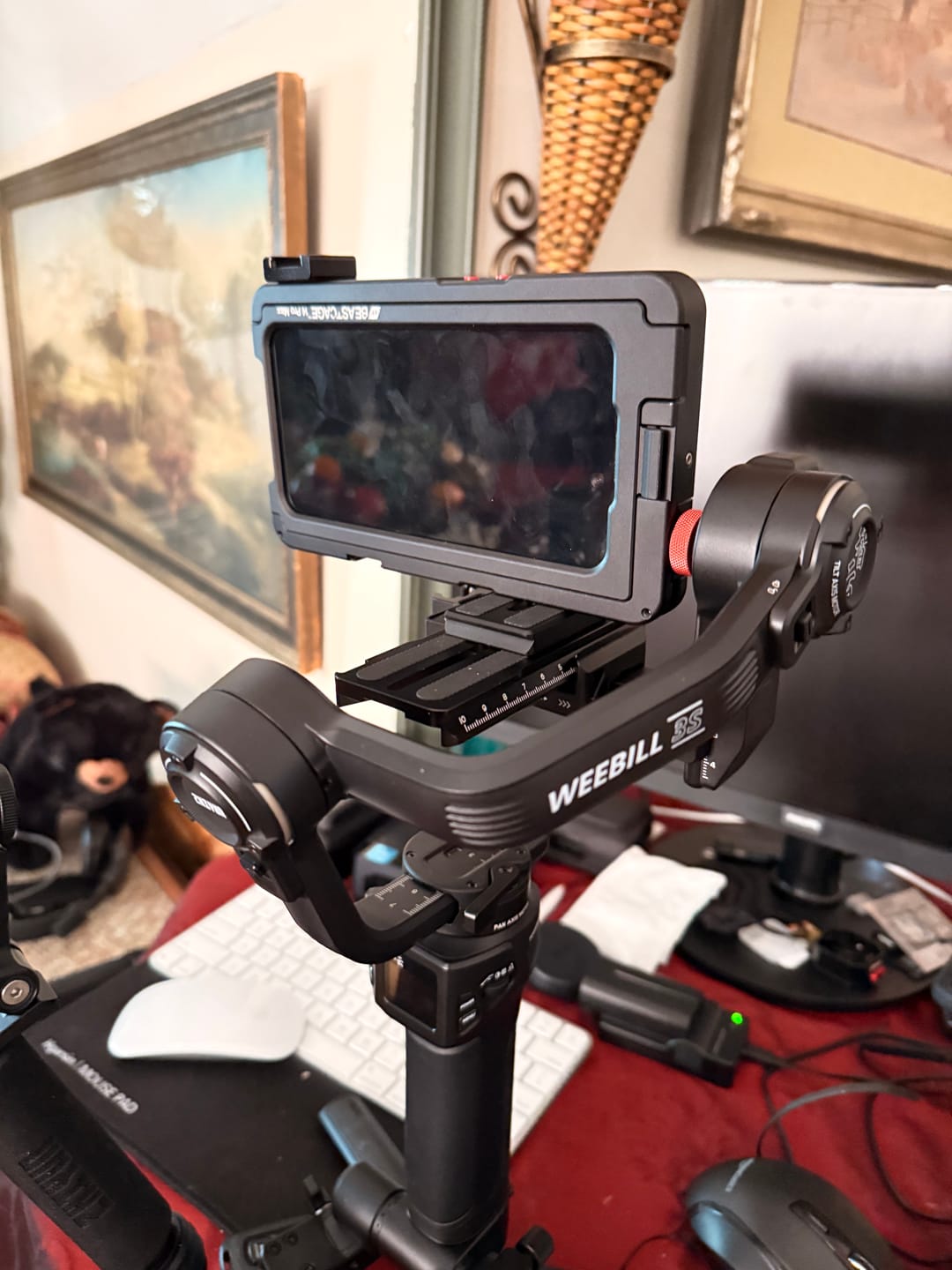 Customer photo review of Beastcage for iPhone 14 Pro Max