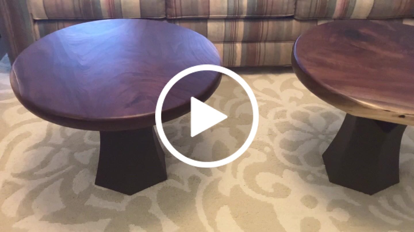Customer video review of Coffee Table Base 106B Namu 16H DIY Furniture