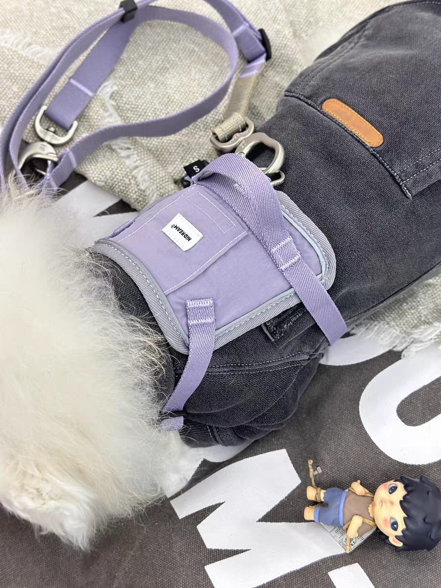 Customer photo review of Valora 2-Second Easy-Fit Harness with Anti-Choke Position-Limit & Locator Pocket