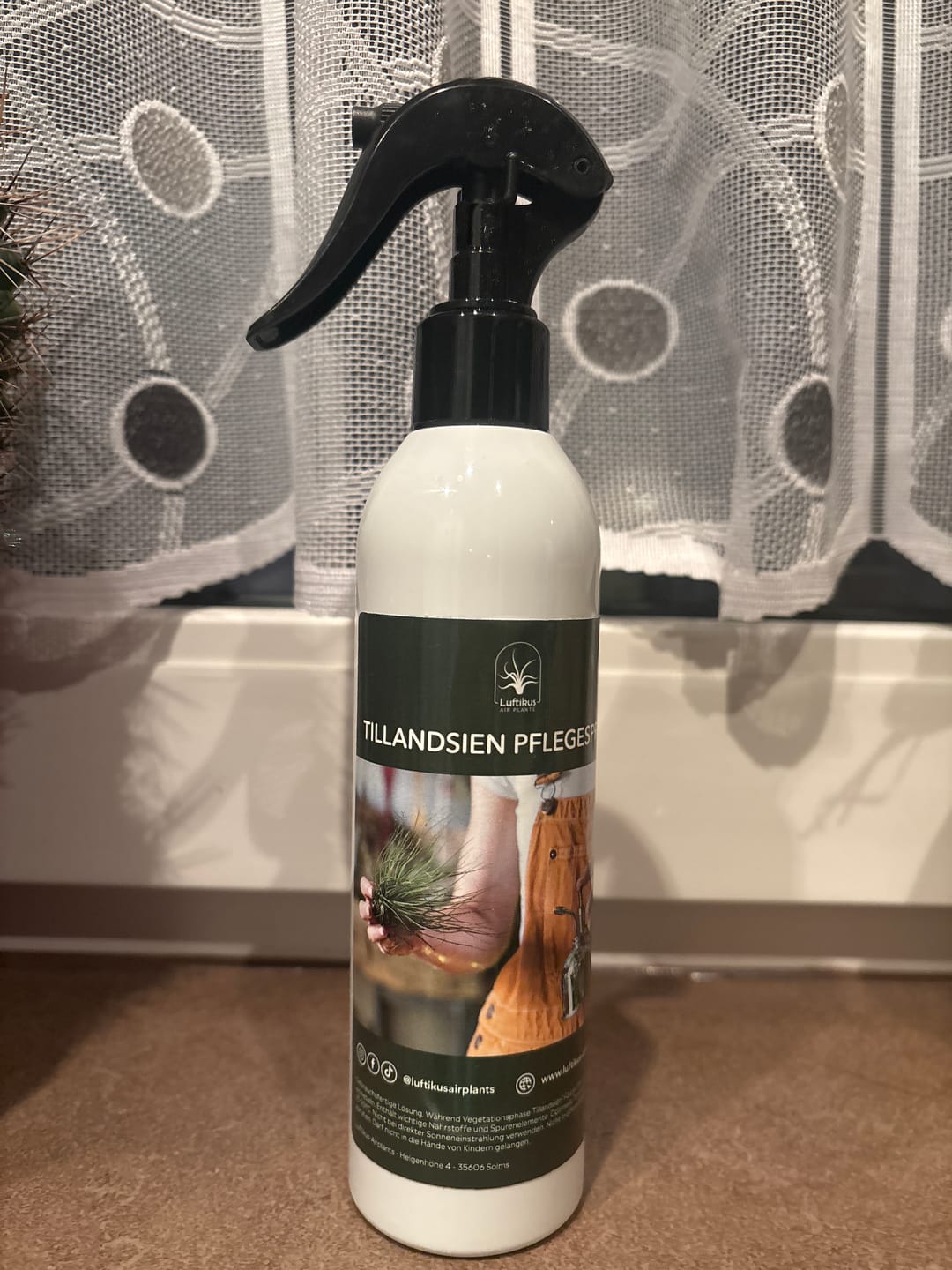 Customer photo review of Tillandsien Pflegespray