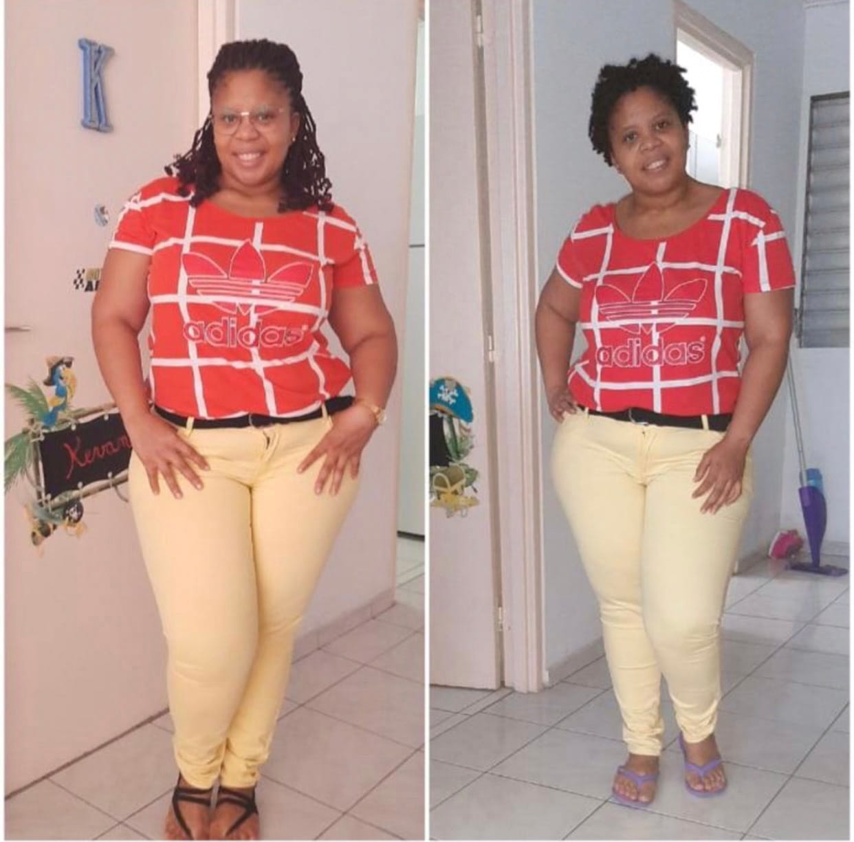 Customer photo review of Détox poudre pour perdre du poids -Powder Slim Fit ™