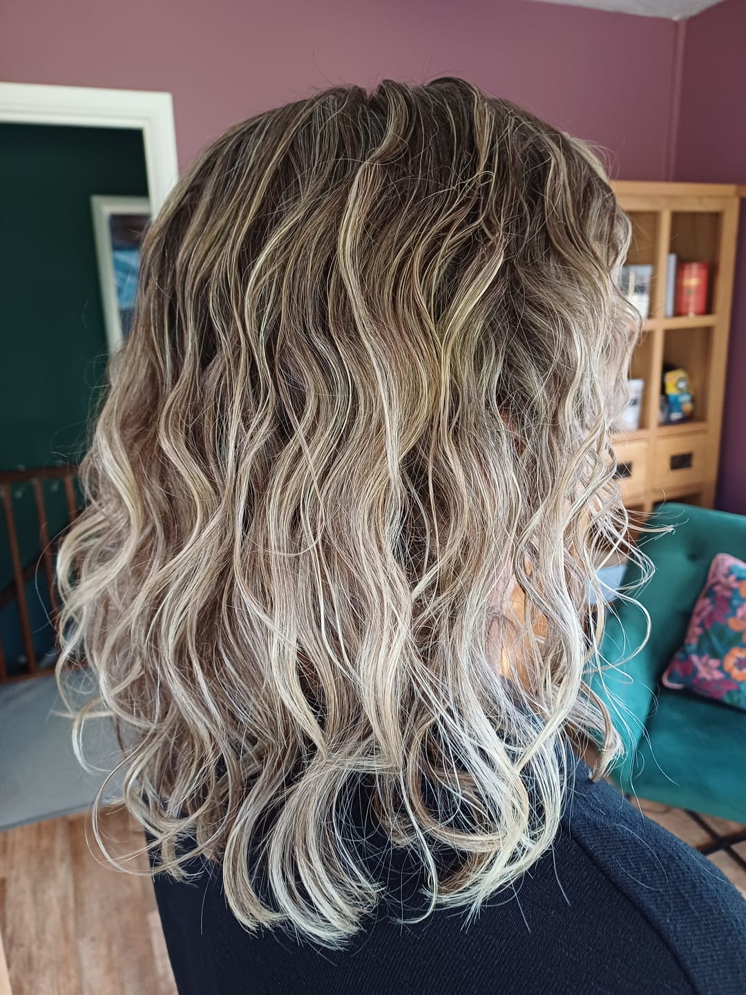 Customer photo review of THE CLASSIC for Waves & Curls