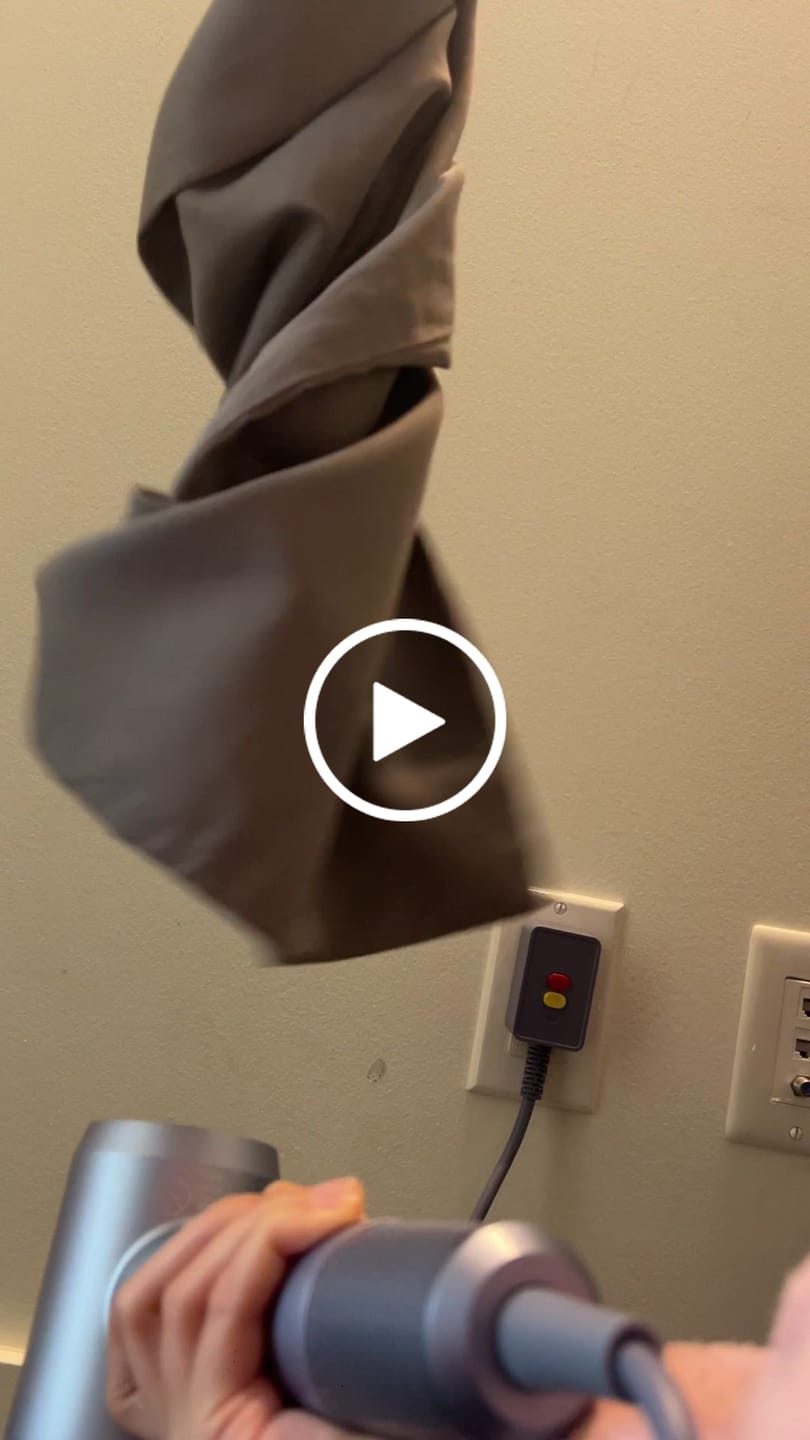 Customer video review of Laifen Swift · High-speed hair dryer