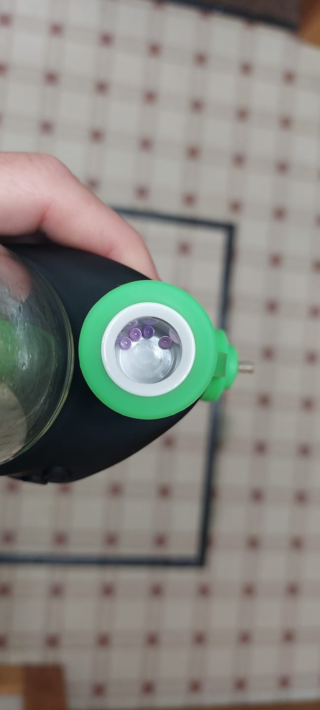 Customer photo review of Puffco Peak Pearl Set