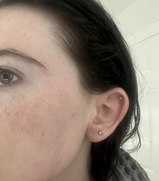 Customer photo review of Tallow Lip Balm - Lavender