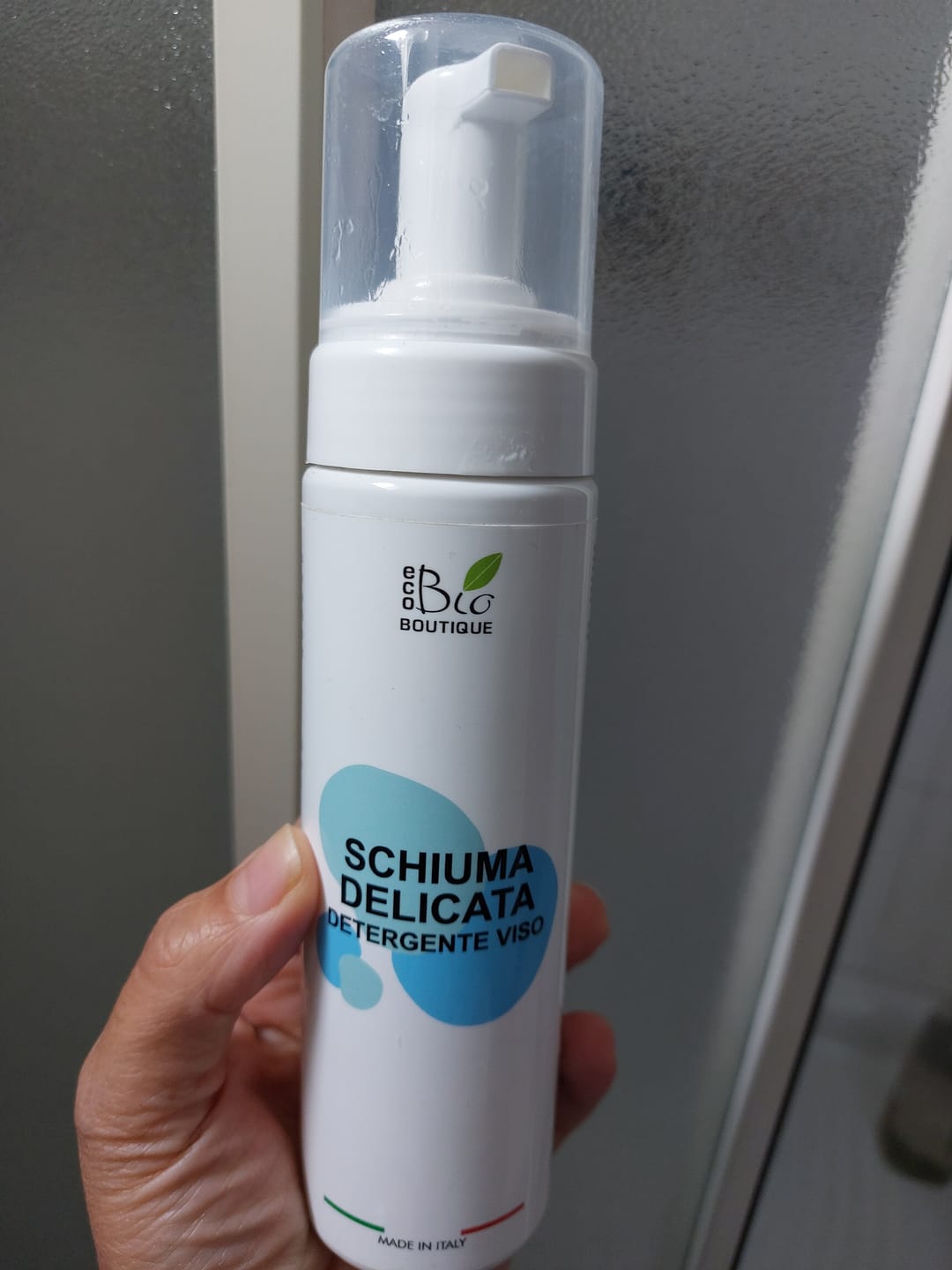 Customer photo review of Schiuma Delicata