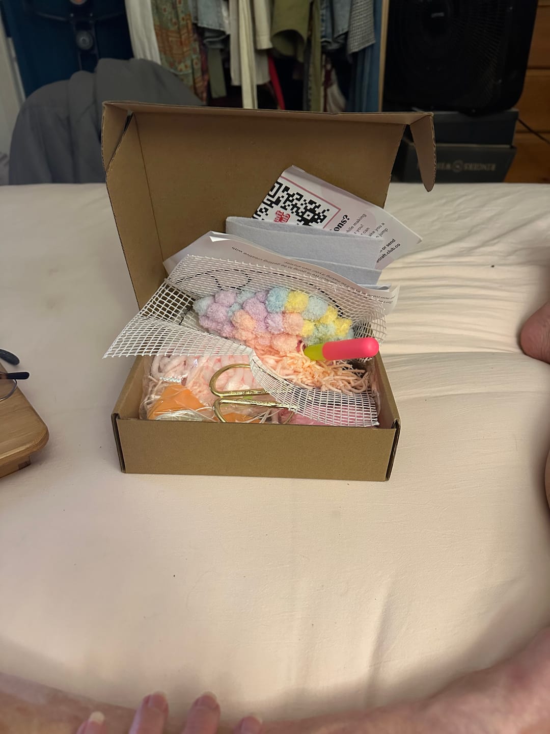 Customer photo review of COTTON CANDY Moss Coaster Kit