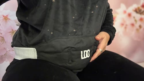 Customer photo review of Bouillotte Ceinture