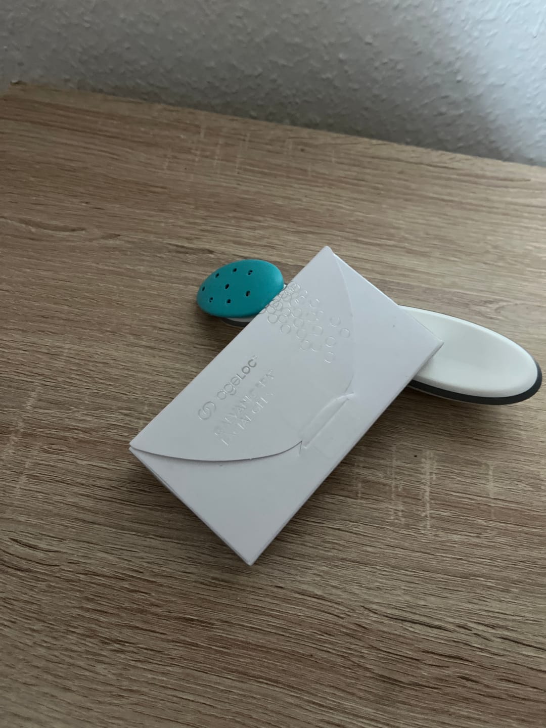 Customer photo review of ageLOC Facial Gels für Galvanic Spa
