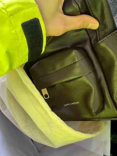 Customer photo review of SAMO ONDOH - BABY Tokiyom eco shearling ivory