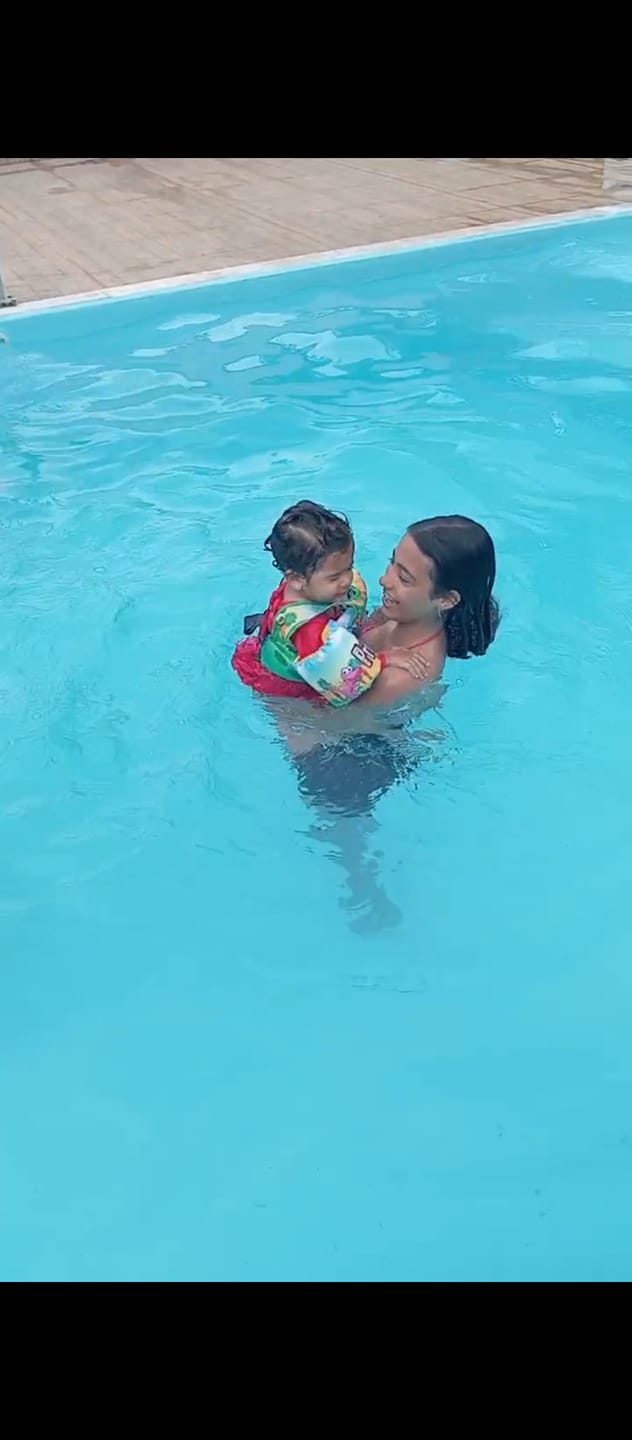 Customer photo review of Colete Salva-Vidas Infantil Homologado