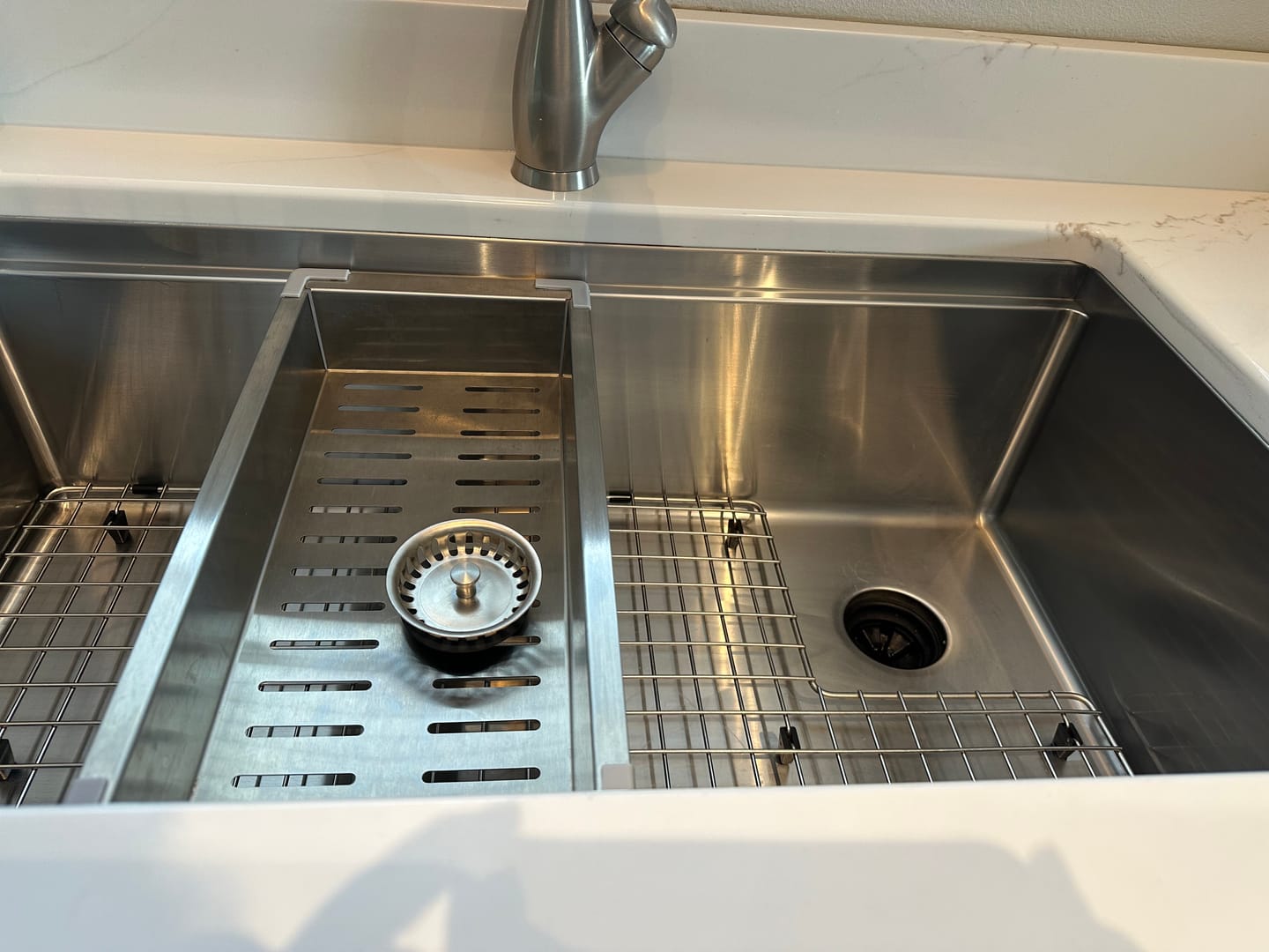 Customer photo review of Strainer Basket