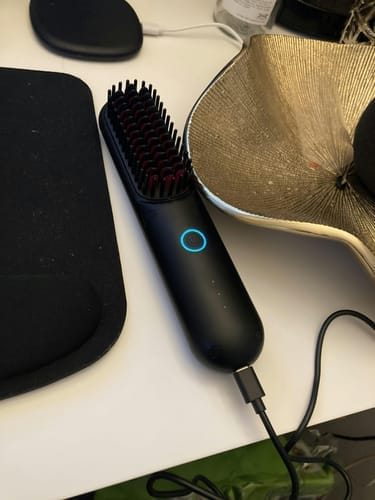 Customer photo review of Brusheo Hair PRO