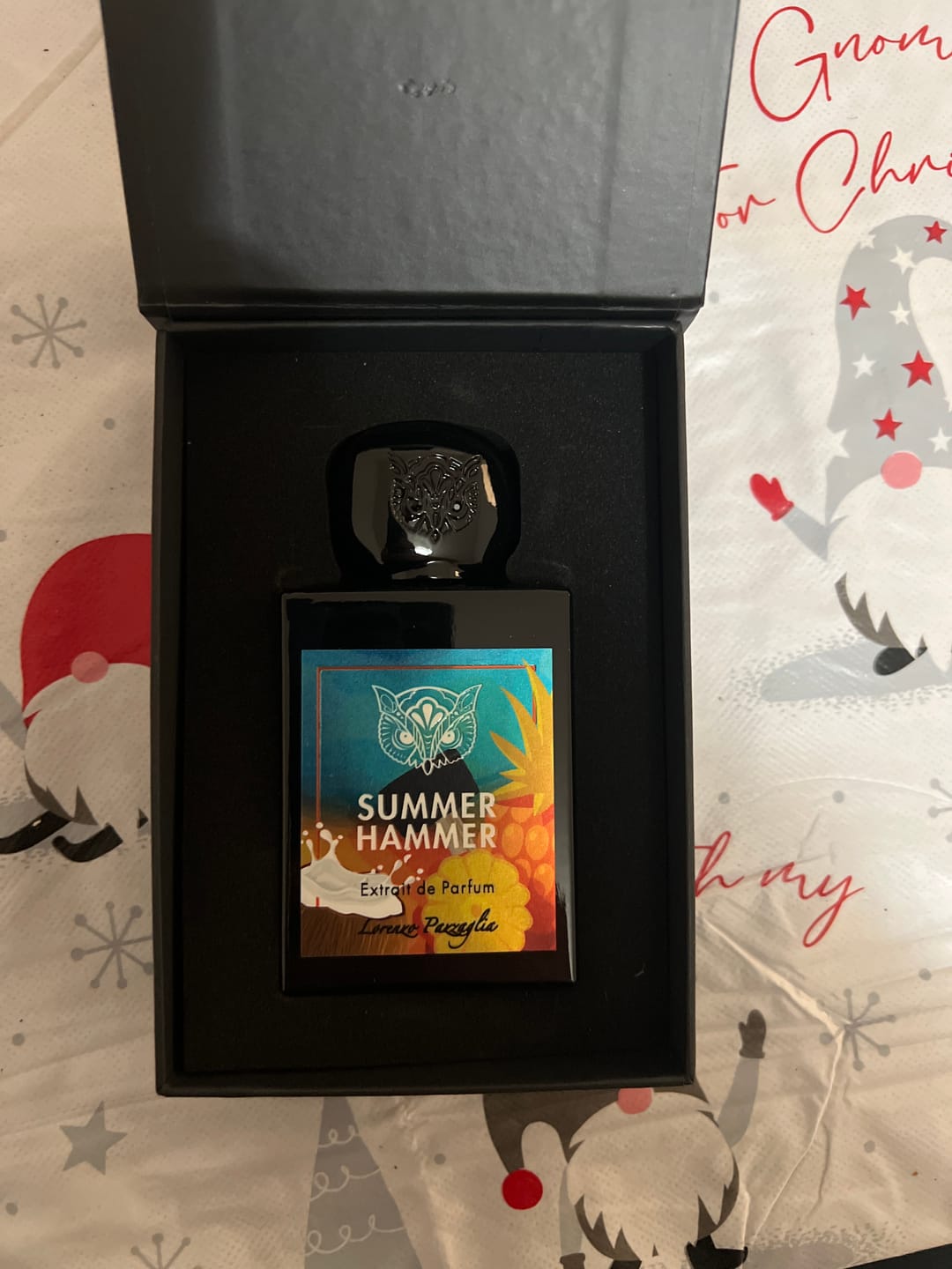 Customer photo review of LORENZO PAZZAGLIA - SUMMER HAMMER