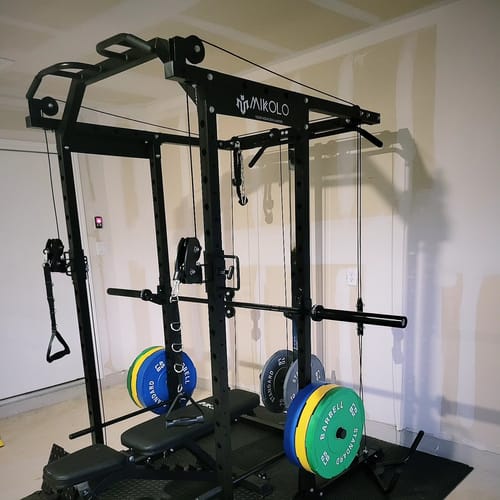 Customer photo review of Mikolo K6 Home Gym Package
